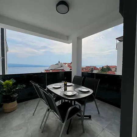 In With Sea View, Balcony, Air Conditioning, Wifi 3492-1 * Crikvenica