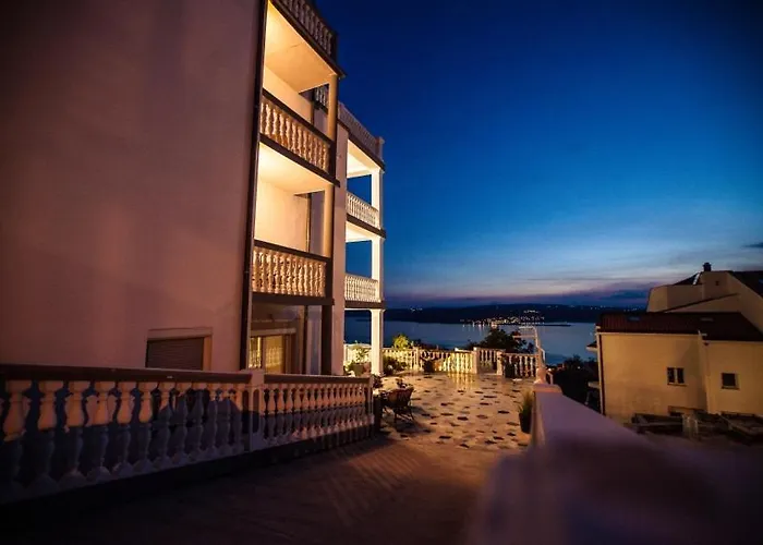 Apartamento In With Sea View, Balcony, Air Conditioning, Wifi 3492-1 Crikvenica