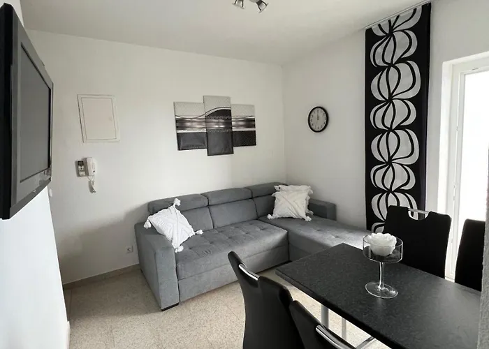 Apartamento In With Sea View, Balcony, Air Conditioning, Wifi 3492-1