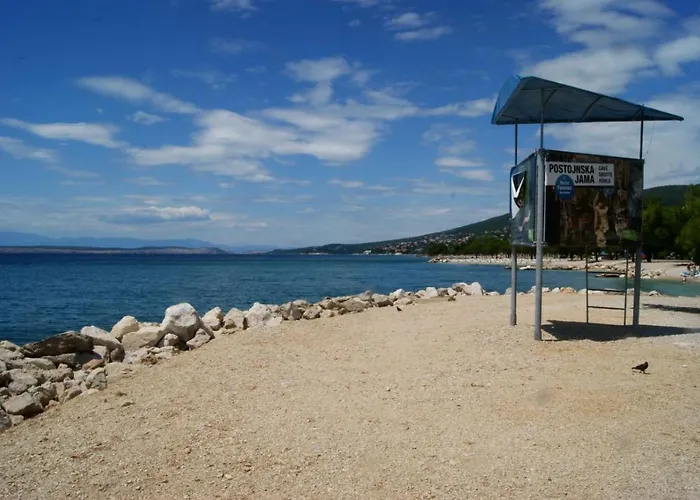 In With Sea View, Balcony, Air Conditioning, Wifi 3492-1 Apartamento Crikvenica